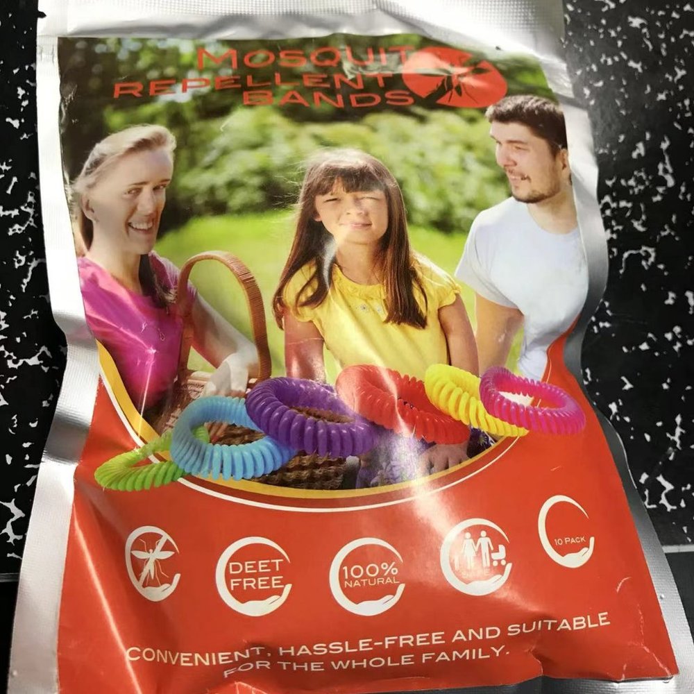 mosquito repellent bands, 10 pack